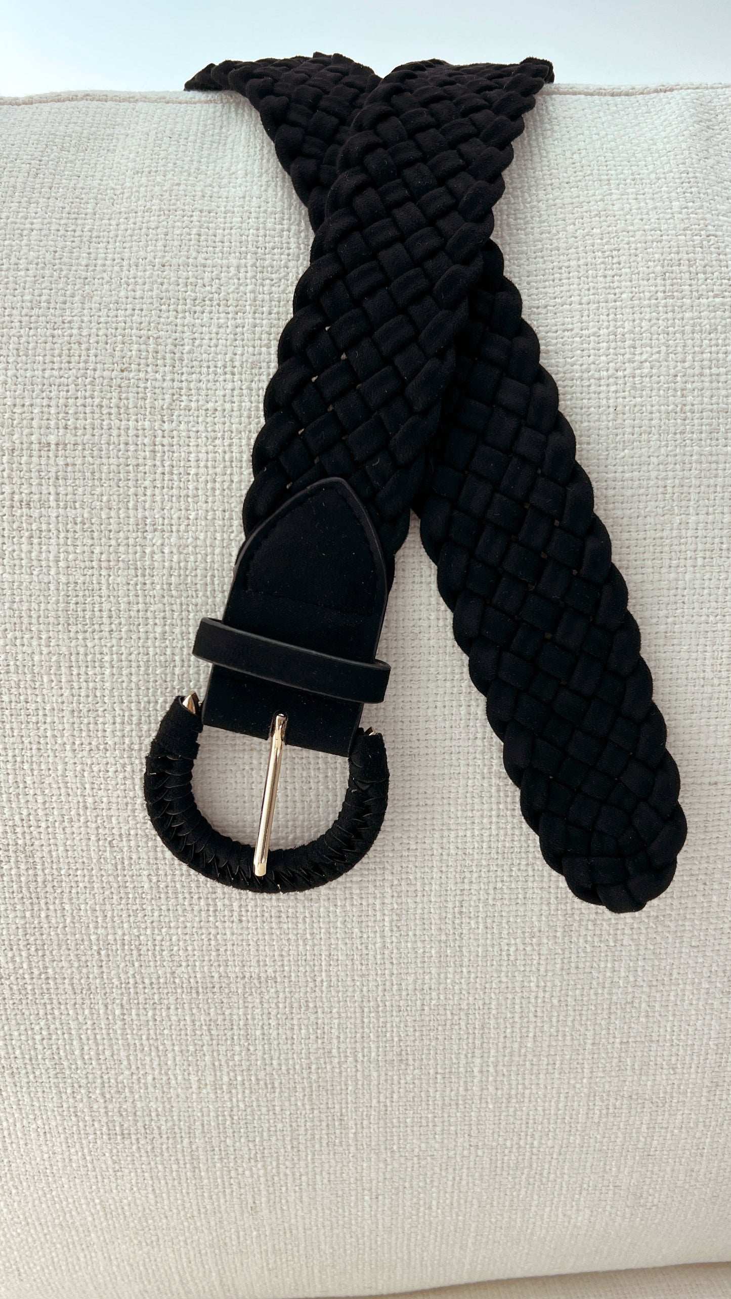 Ceinture Hube - noire