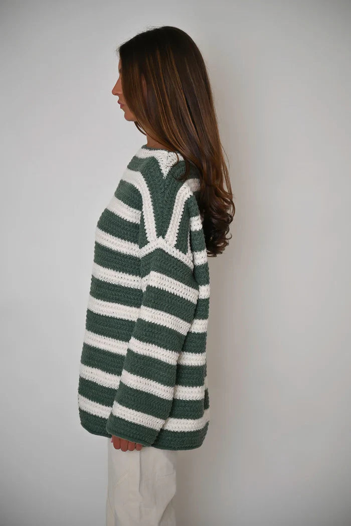 MARA | PULL-OVER RAYÉ