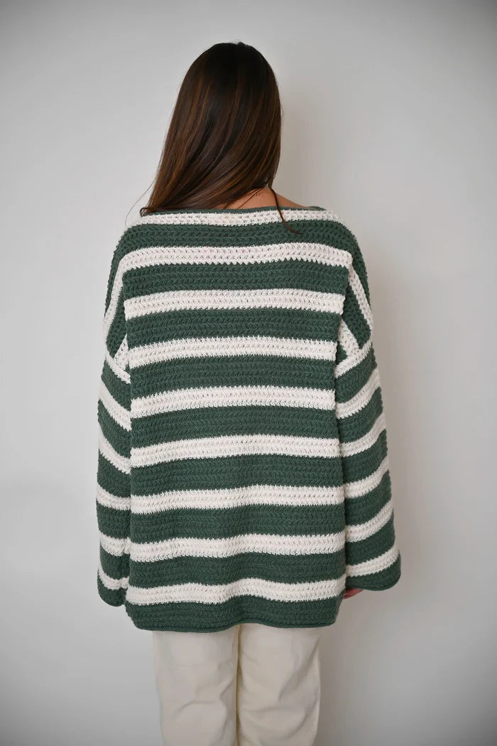 MARA | PULL-OVER RAYÉ