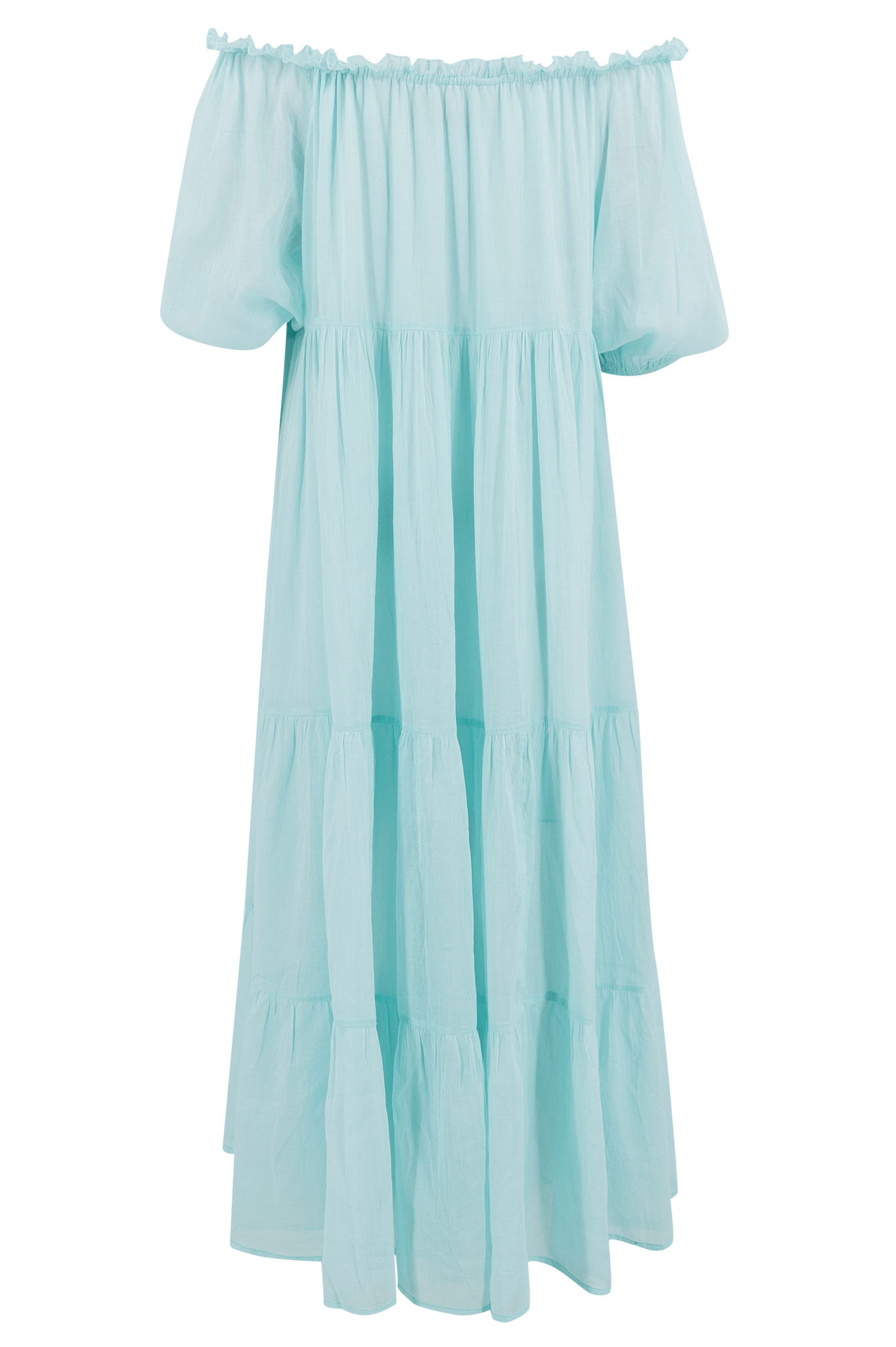 Dress Peralta Aqua