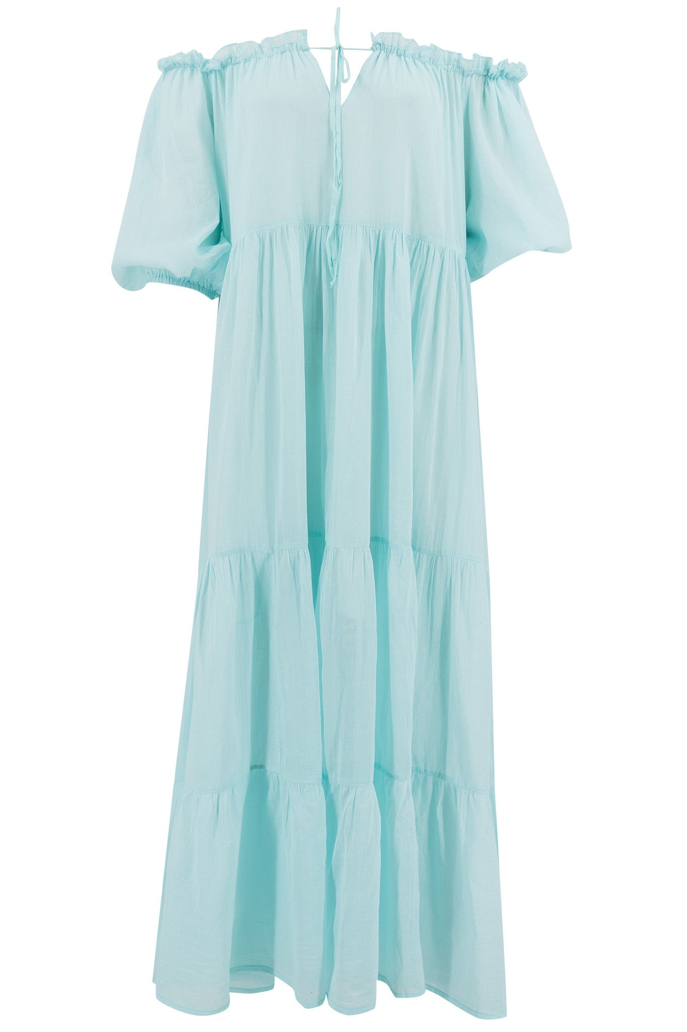 Dress Peralta Aqua
