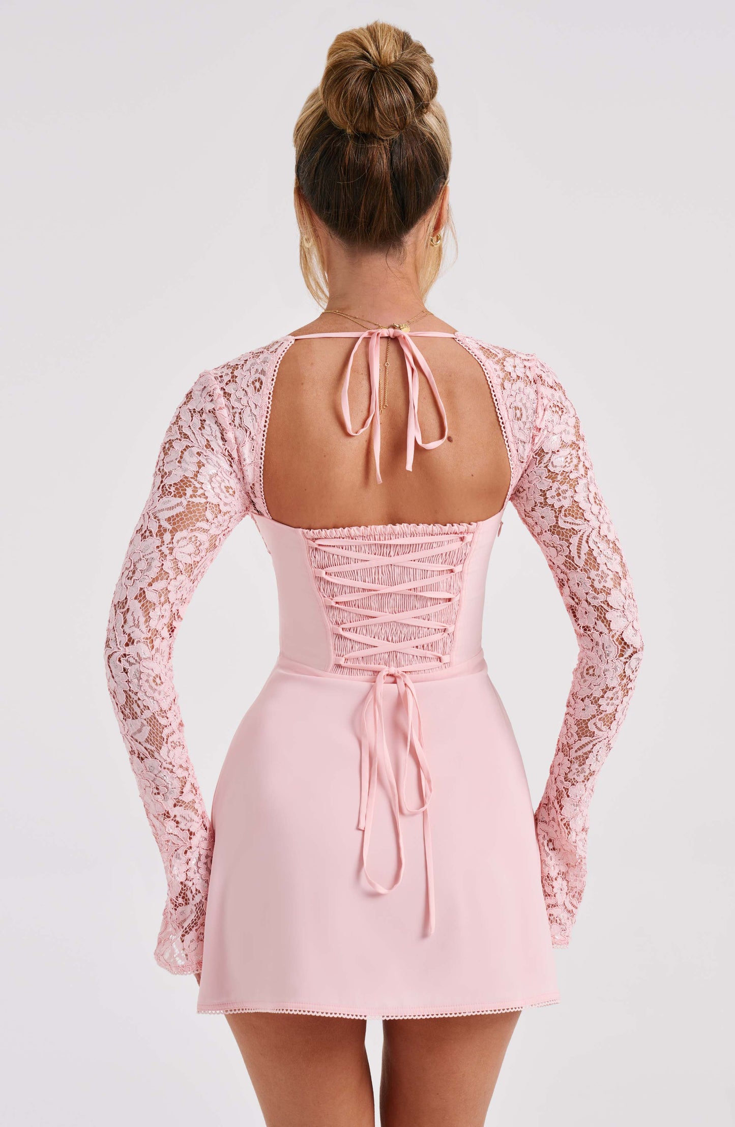 CHLOE | Mini robe en dentelle Liliane