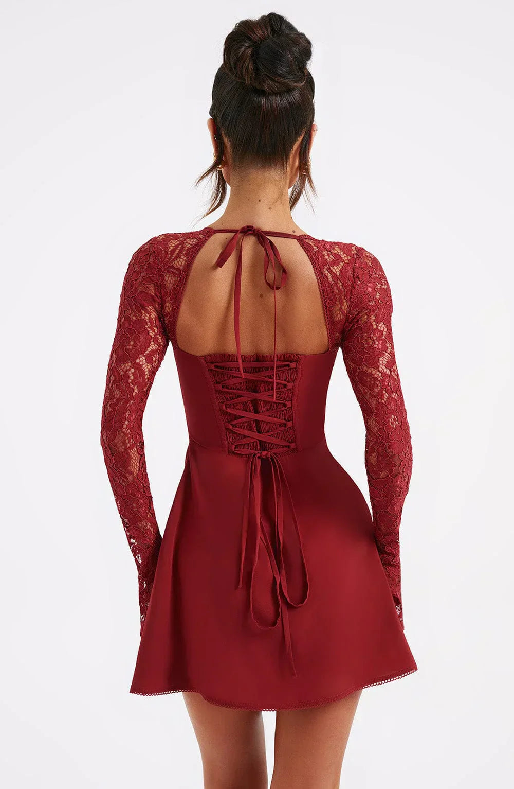 CHLOE | Mini robe en dentelle Liliane