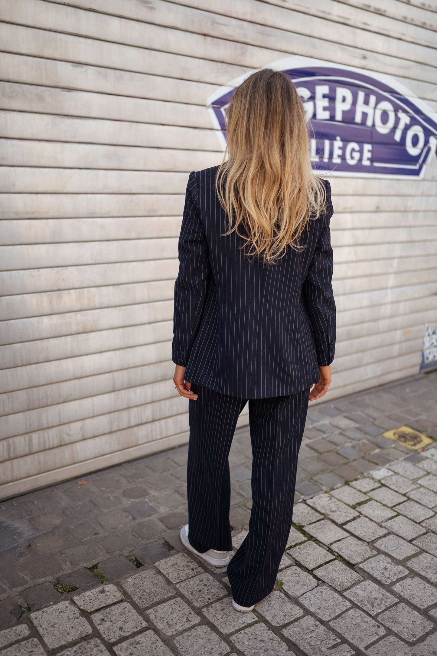 Pantalon Jimmy - bleu foncé