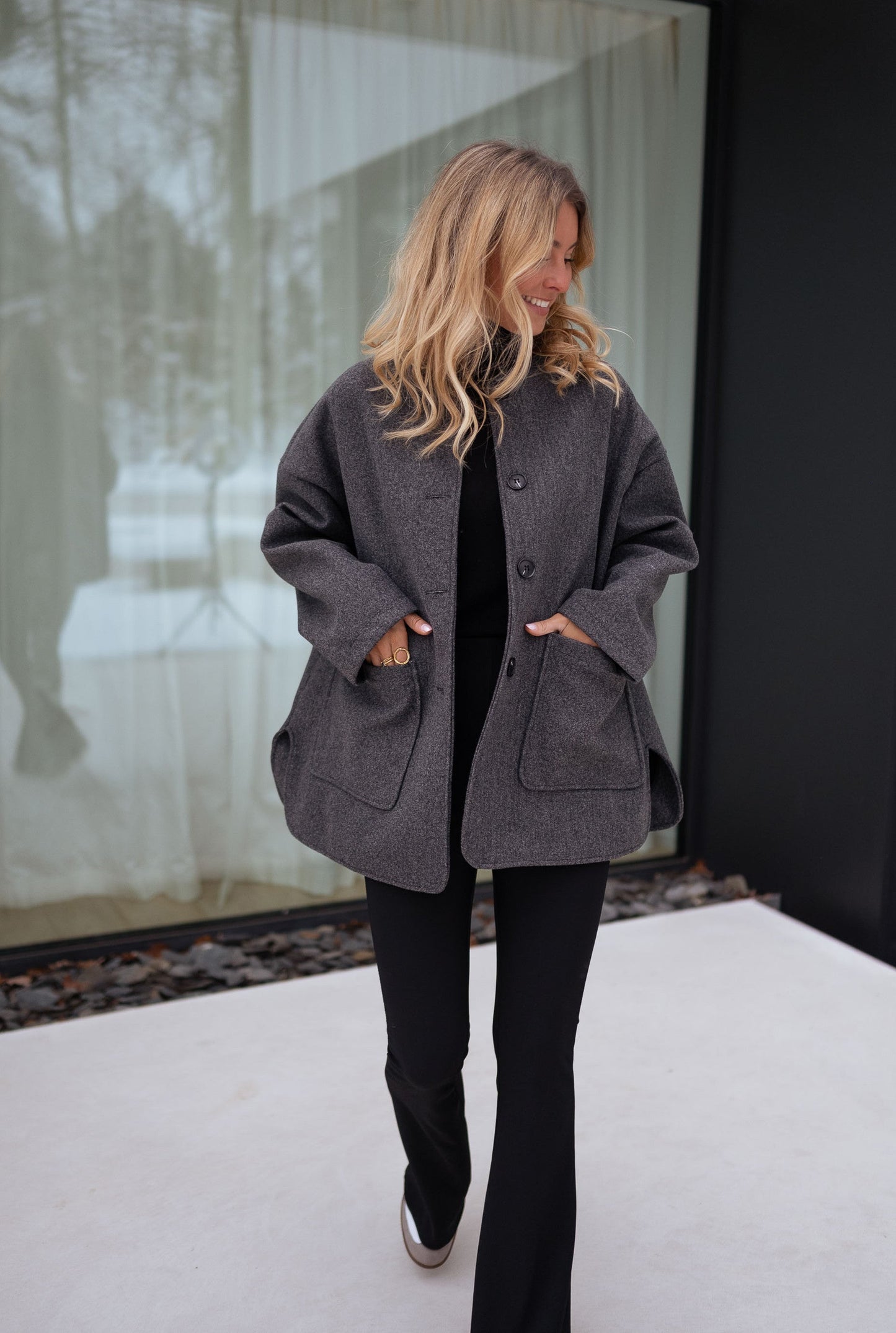 Manteau Manu - gris