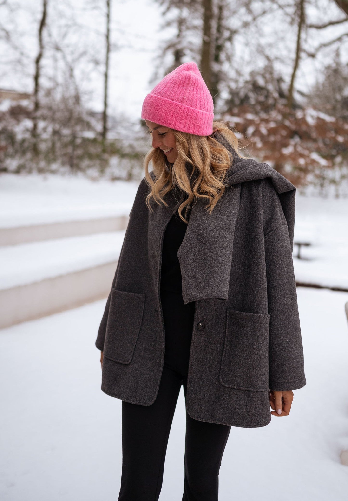 Manteau Manu - gris