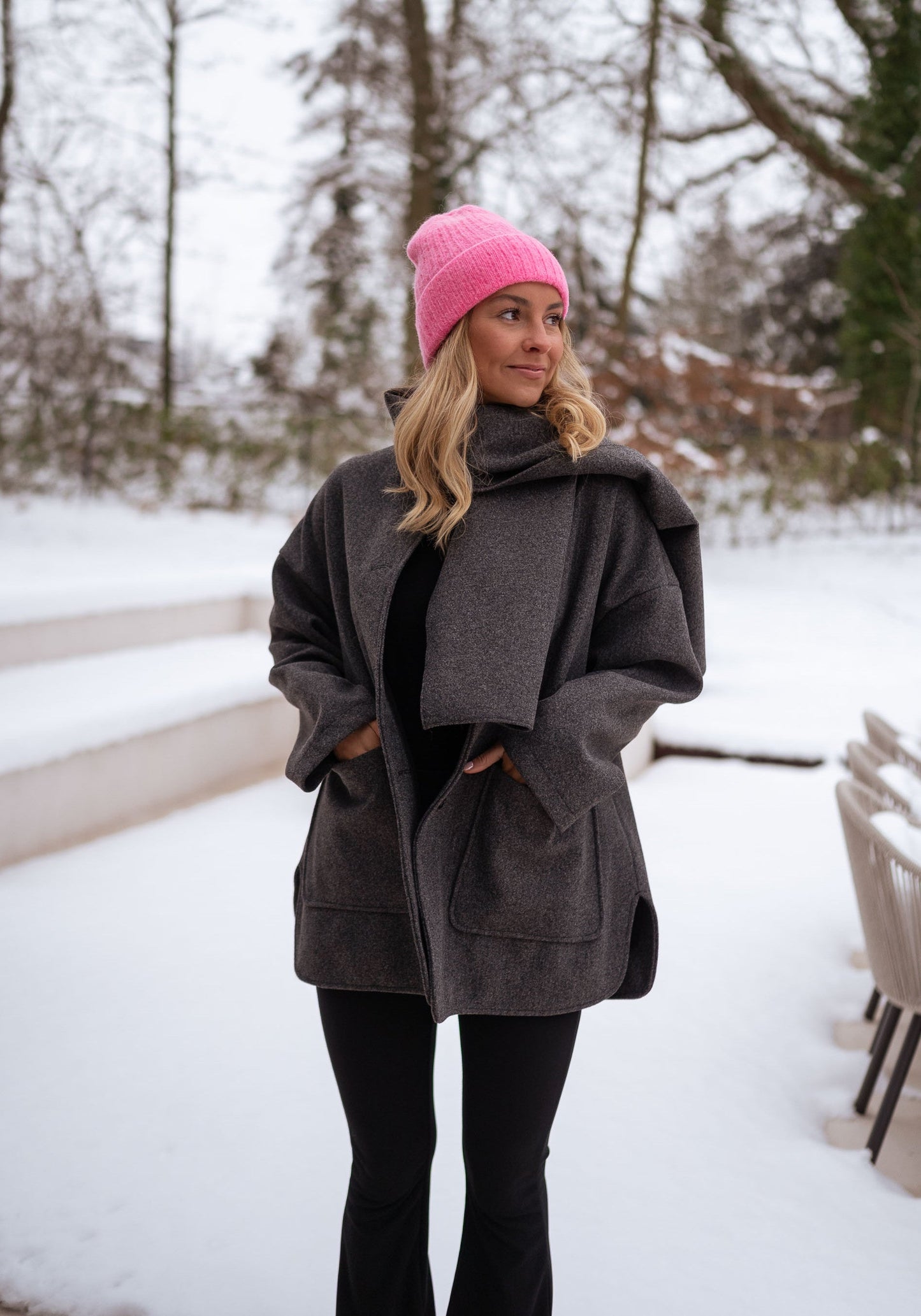 Manteau Manu - gris