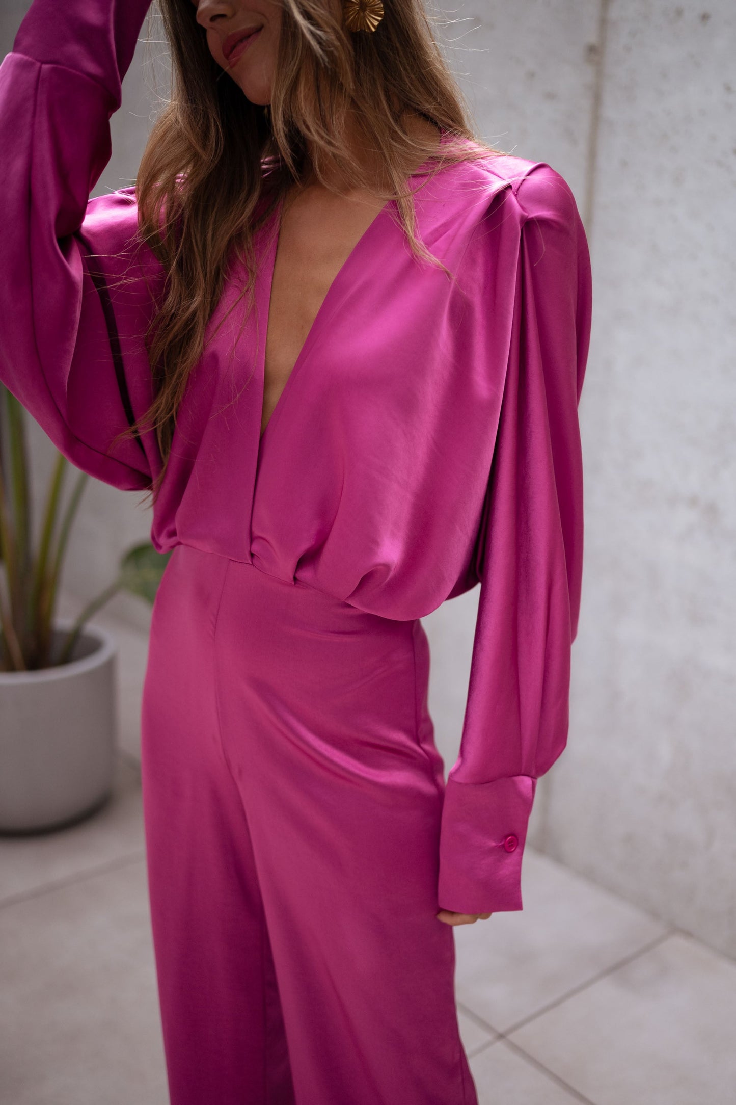 Combinaison Marylou - framboise