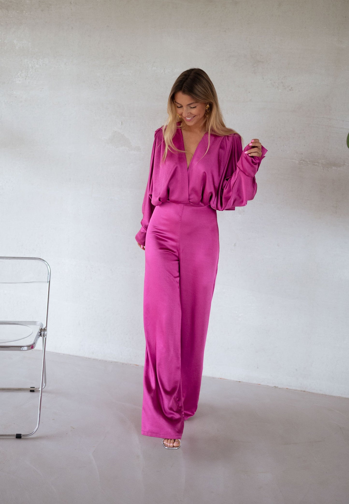 Combinaison Marylou - framboise