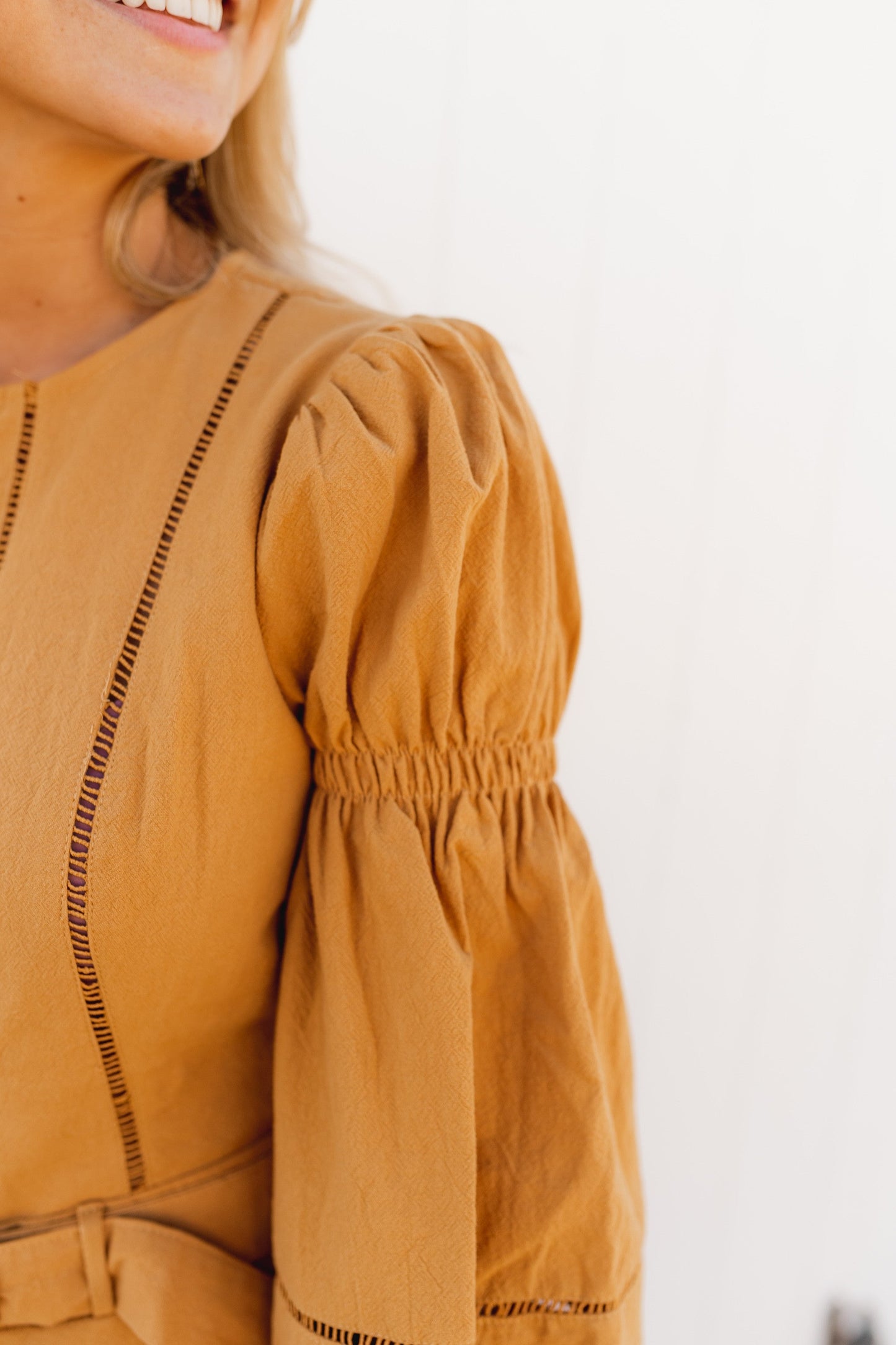 Combinaison Naomie - ocre