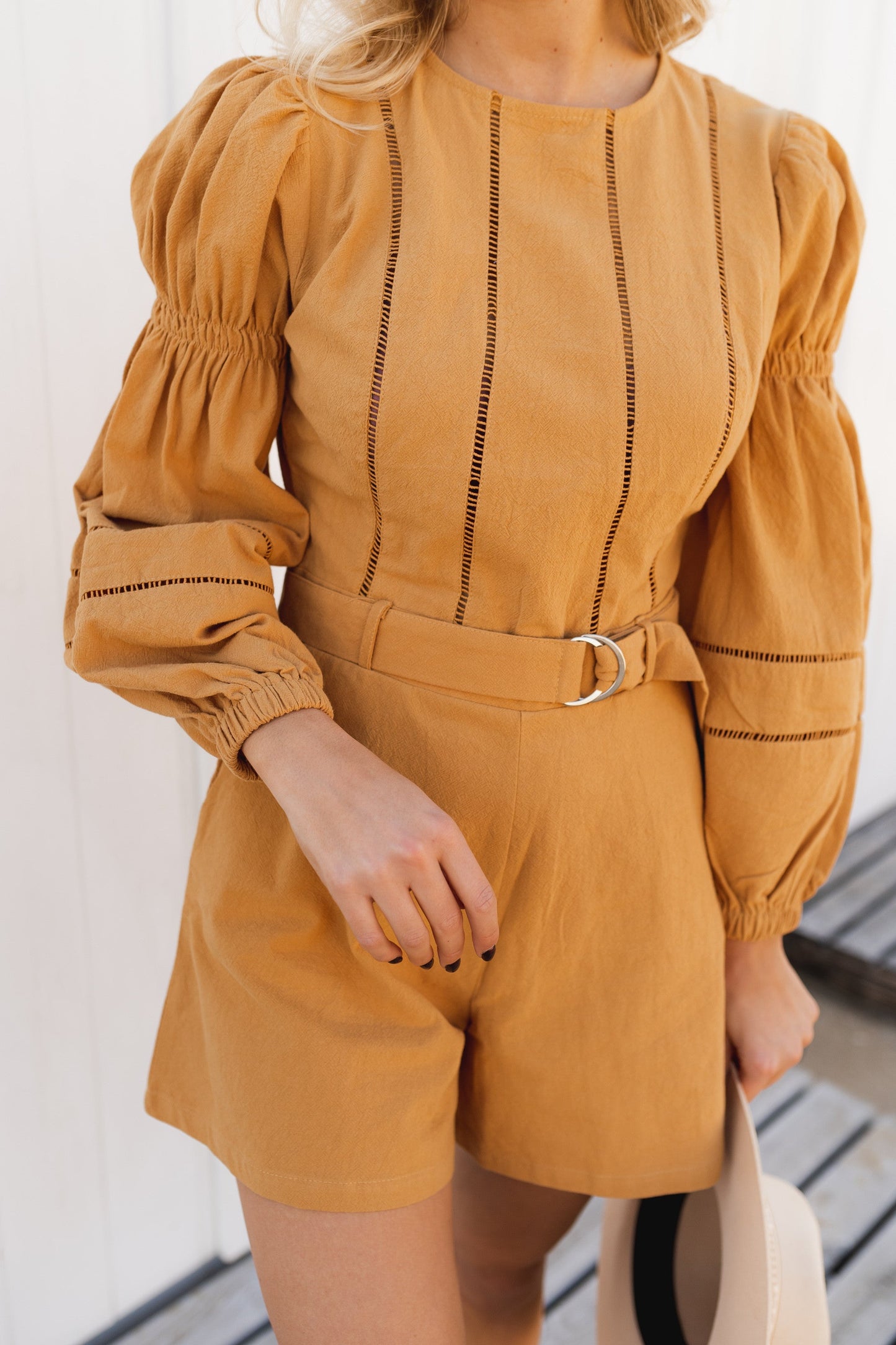 Combinaison Naomie - ocre