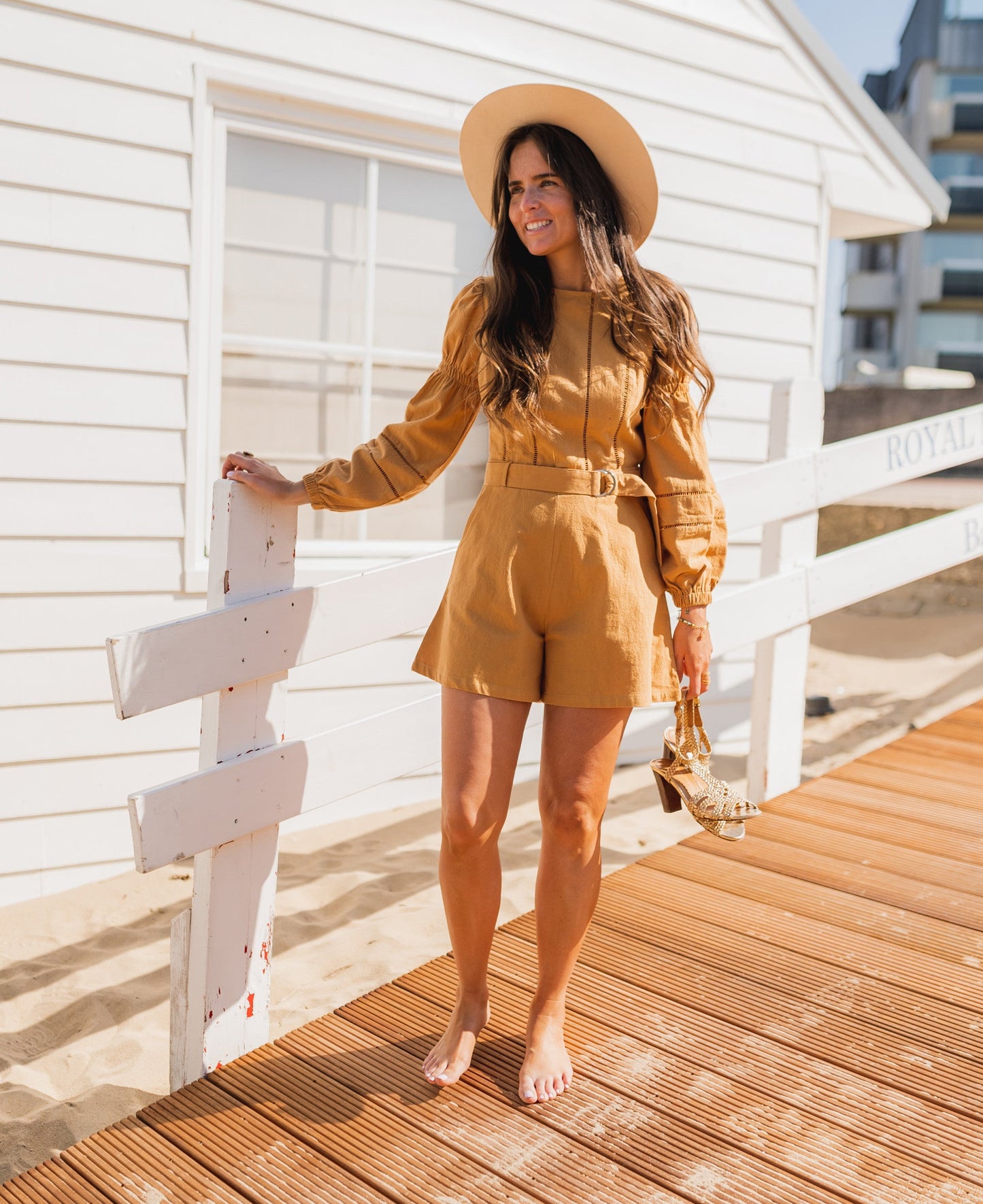 Combinaison Naomie - ocre