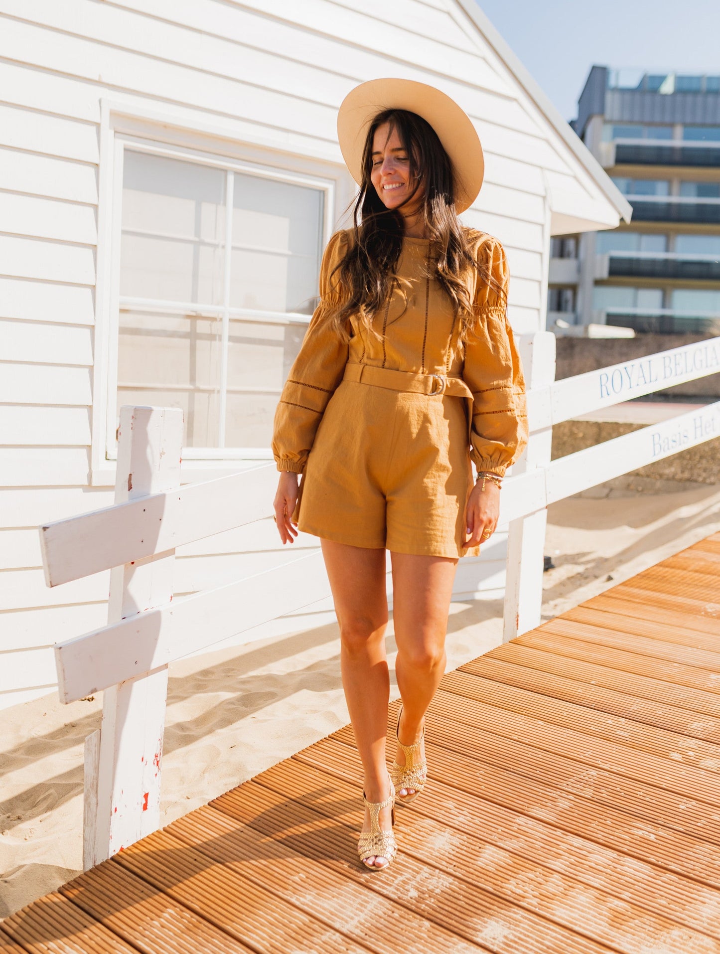 Combinaison Naomie - ocre