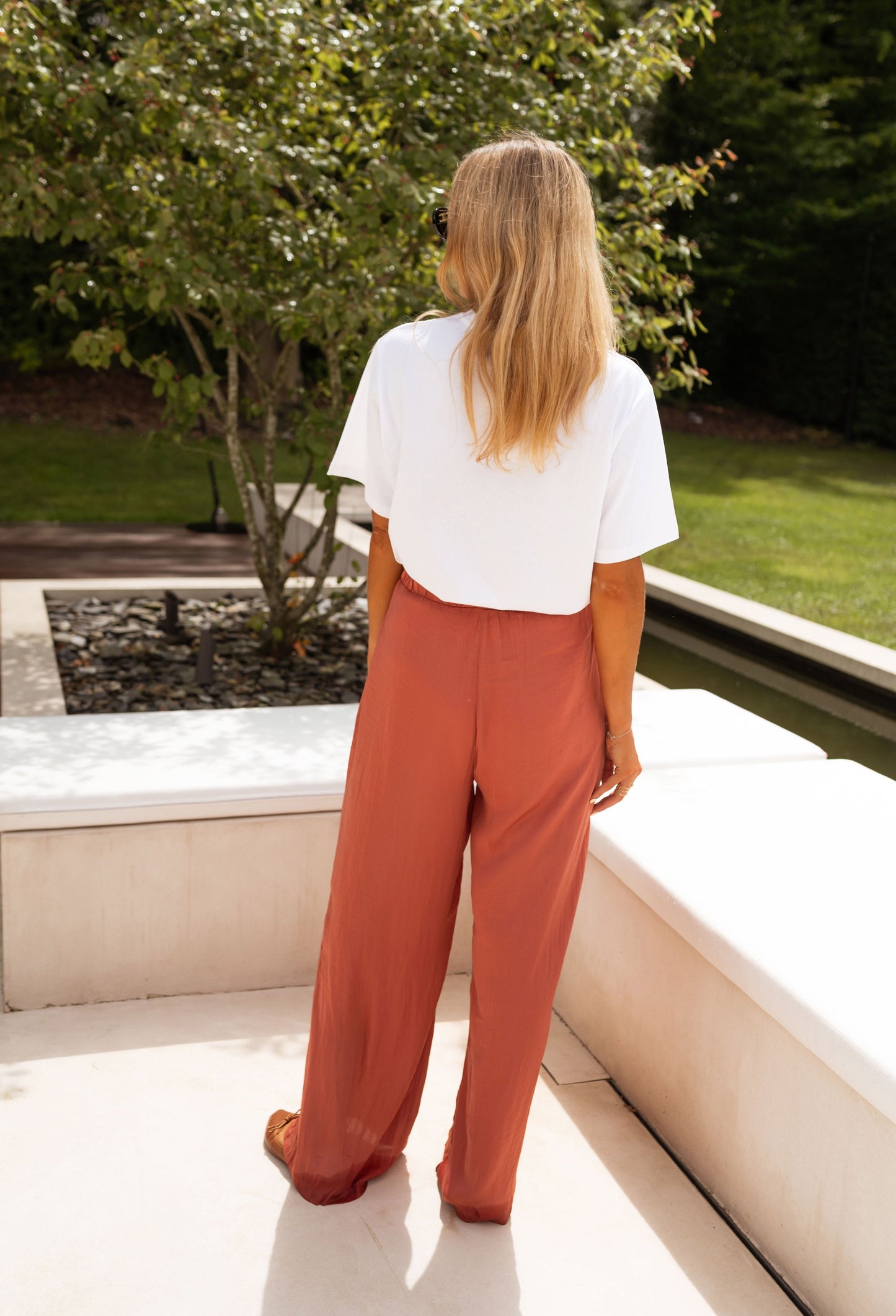 Pantalon Rafael - brique