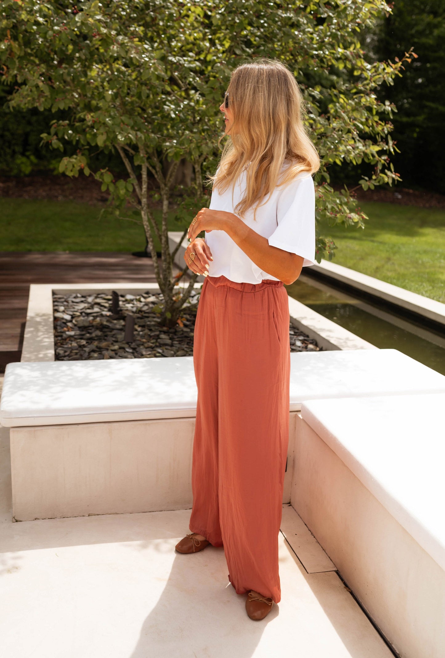 Pantalon Rafael - brique