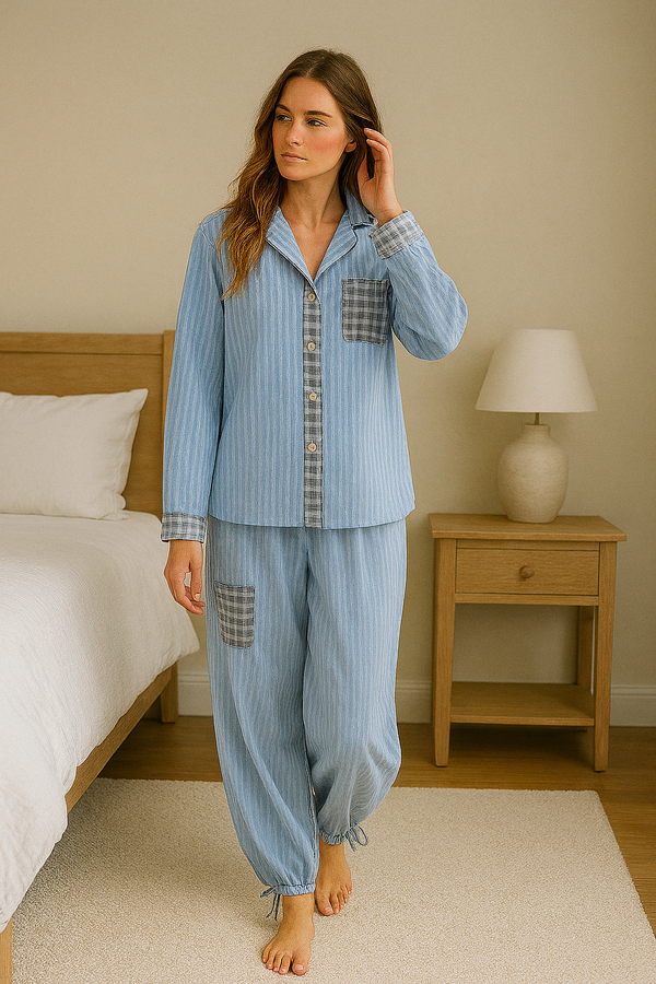 Cosy | Pyjama deux pièces tout doux