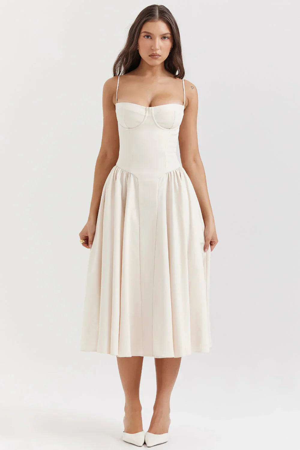 Chloe - Robe corset élégante