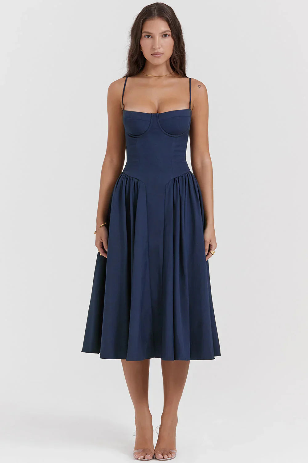 Chloe - Robe corset élégante