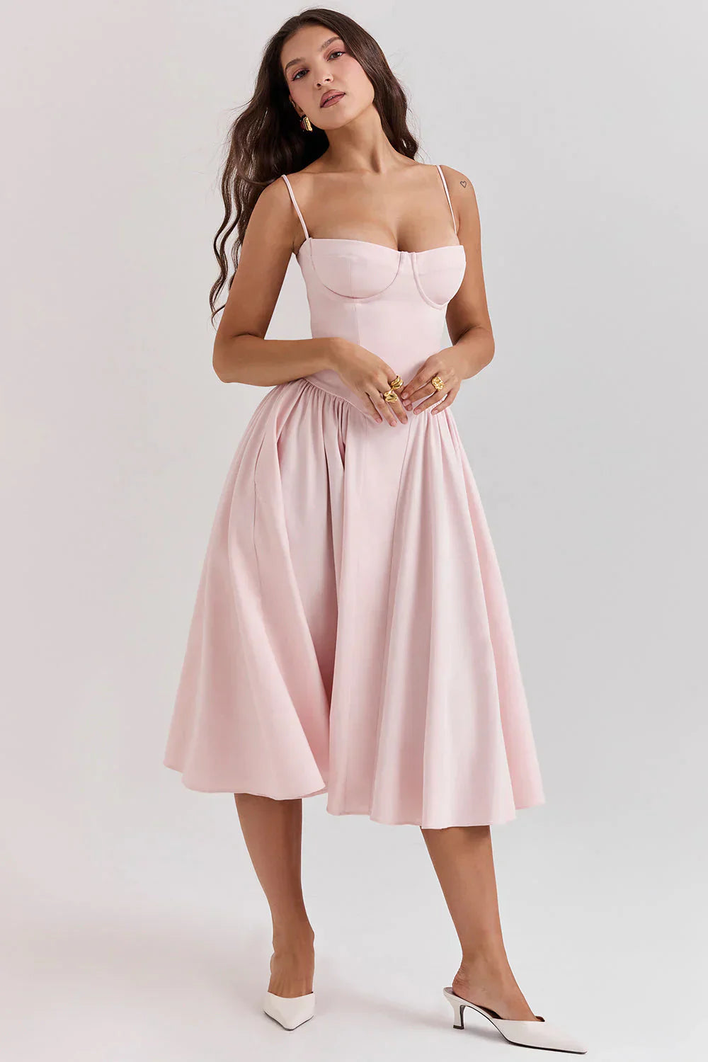 Chloe - Robe corset élégante