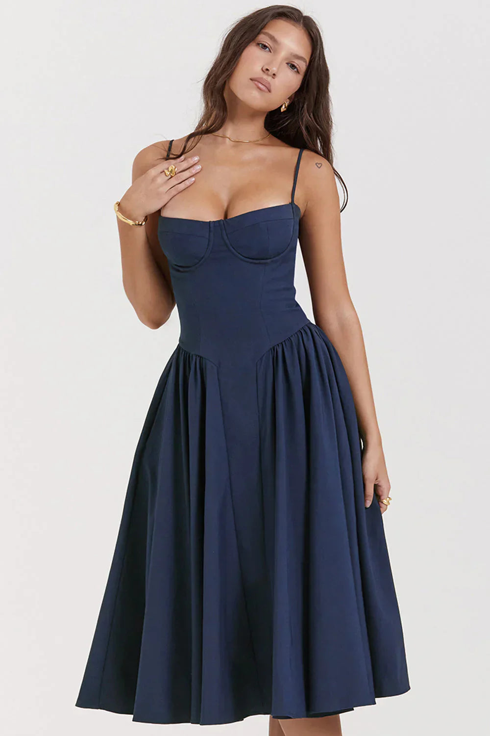 Chloe - Robe corset élégante