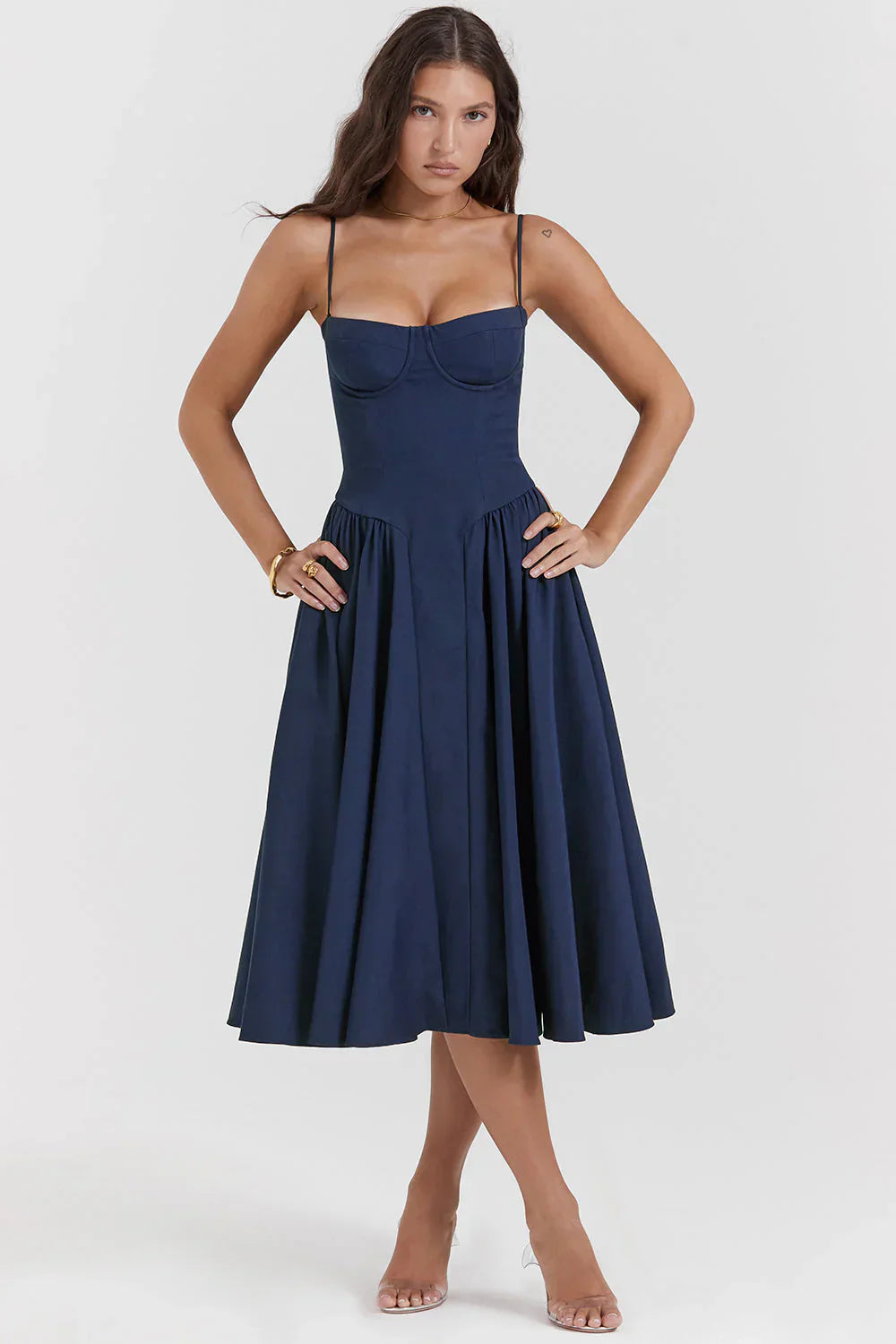 Chloe - Robe corset élégante