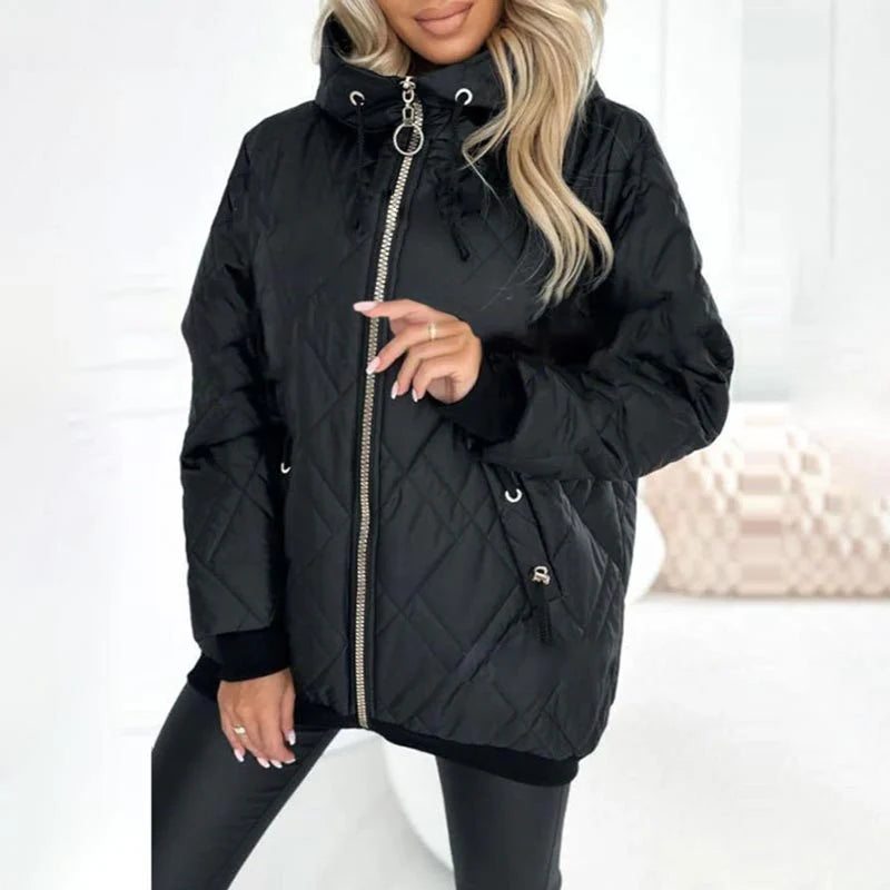 Chérie | Veste d'Hiver à Capuche