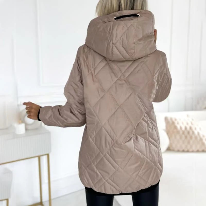 Chérie | Veste d'Hiver à Capuche