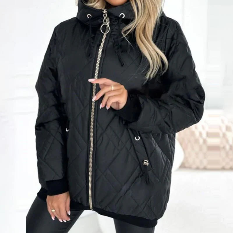 Chérie | Veste d'Hiver à Capuche
