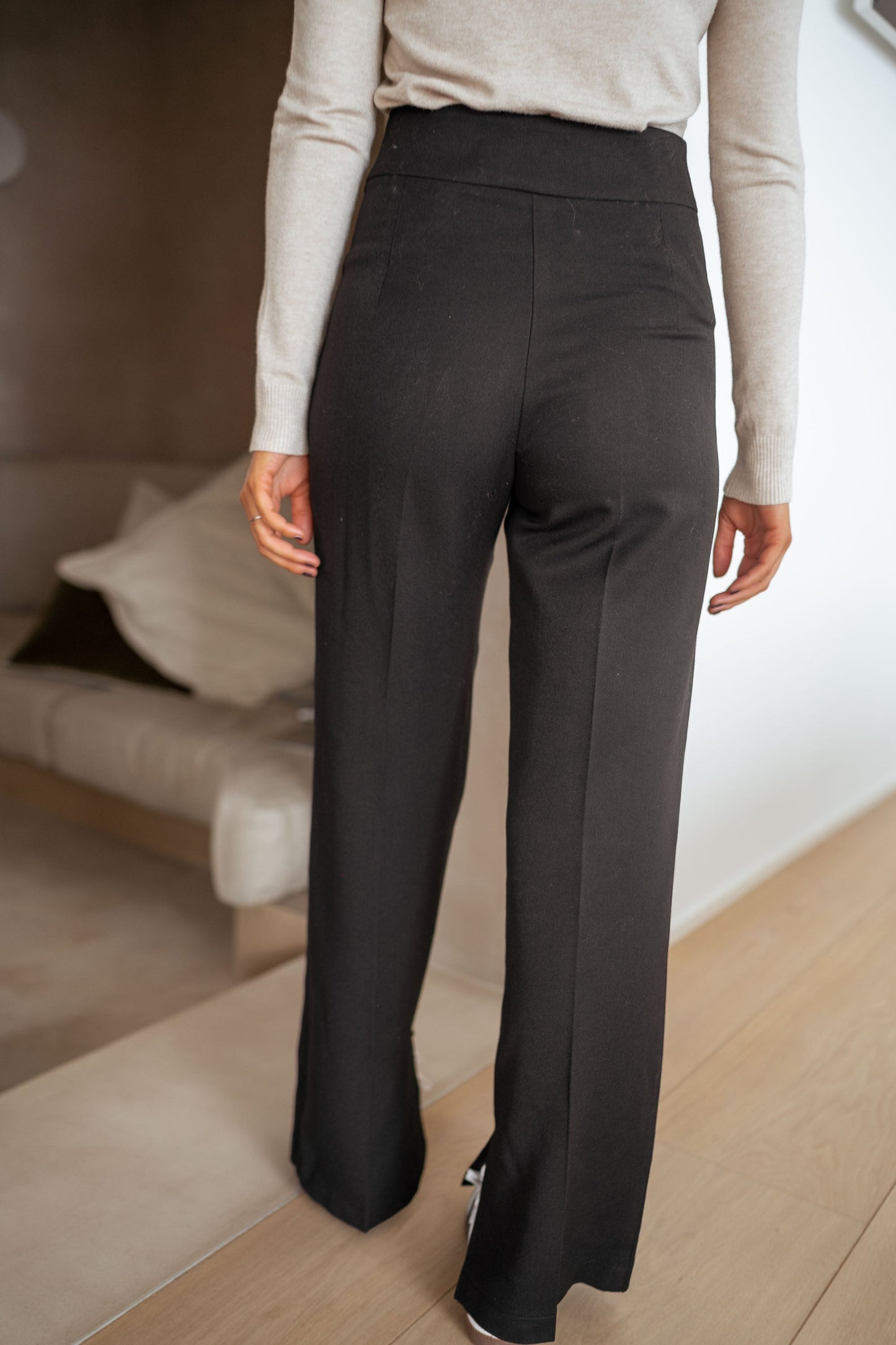 Pantalon Sulli CREATION - noir