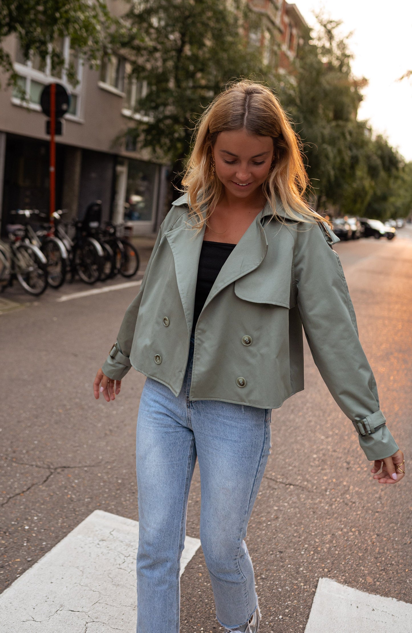 Trench Yann - vert
