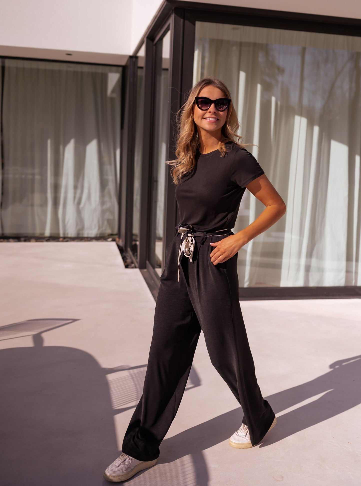 Pantalon Vanina - noir