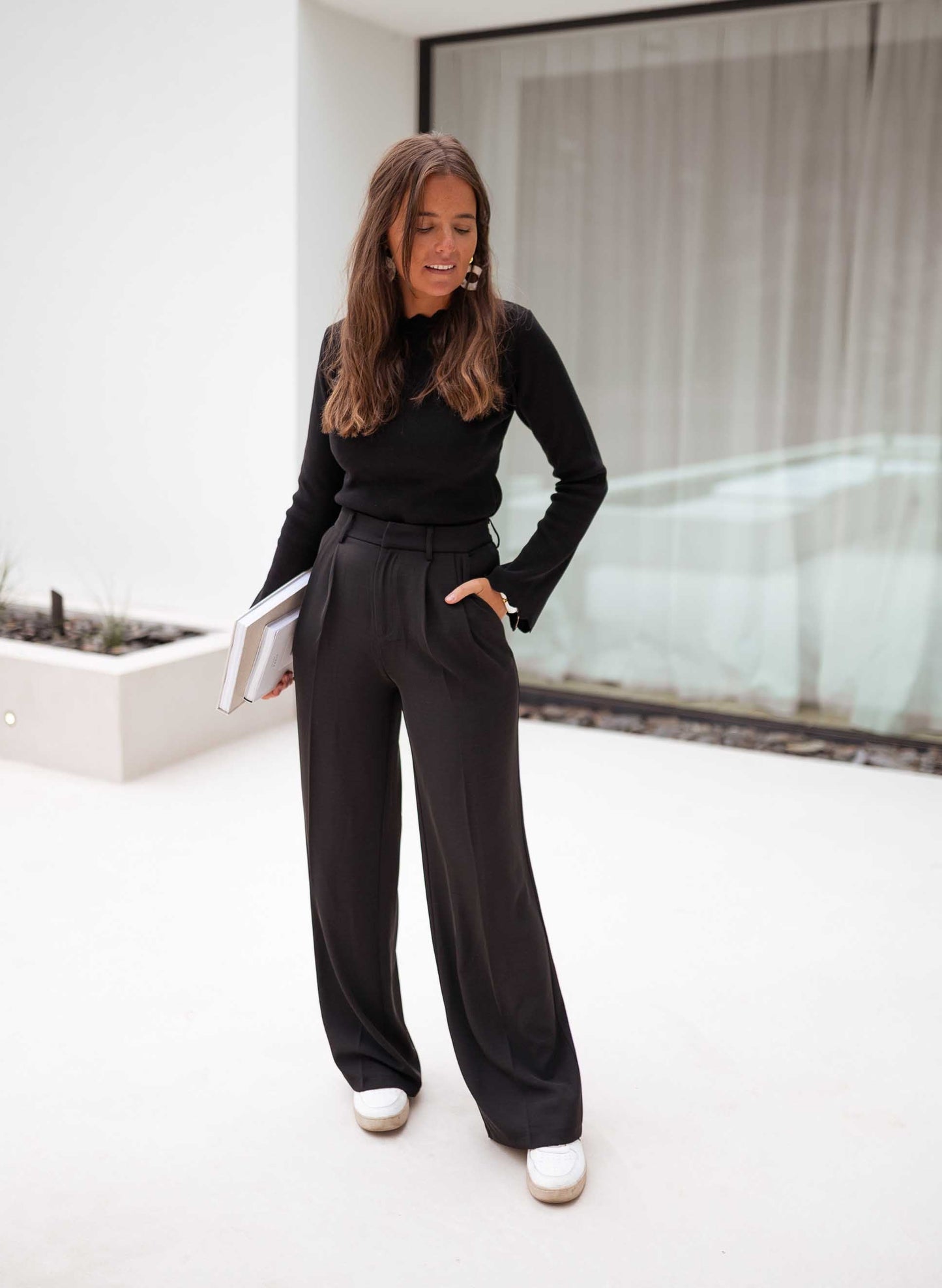 Pantalon Victor - noir