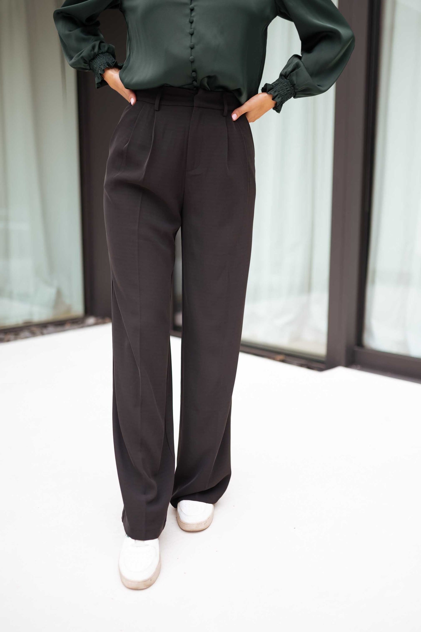 Pantalon Victor - noir