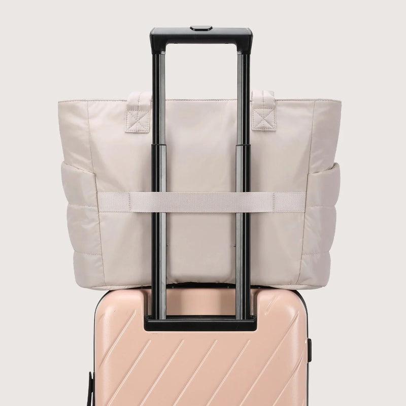 OLIVIA | Puffy Tote Bag