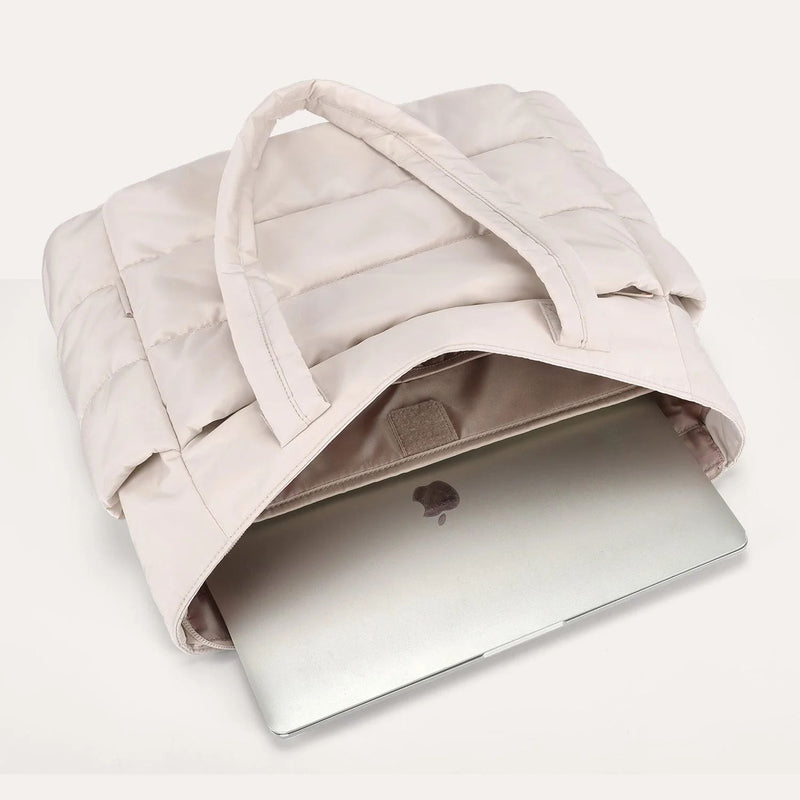 OLIVIA | Puffy Tote Bag