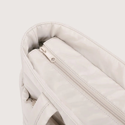 OLIVIA | Puffy Tote Bag