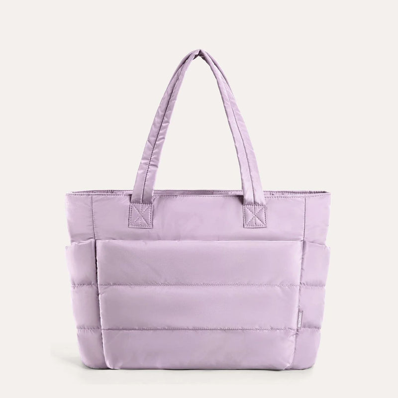 OLIVIA | Puffy Tote Bag