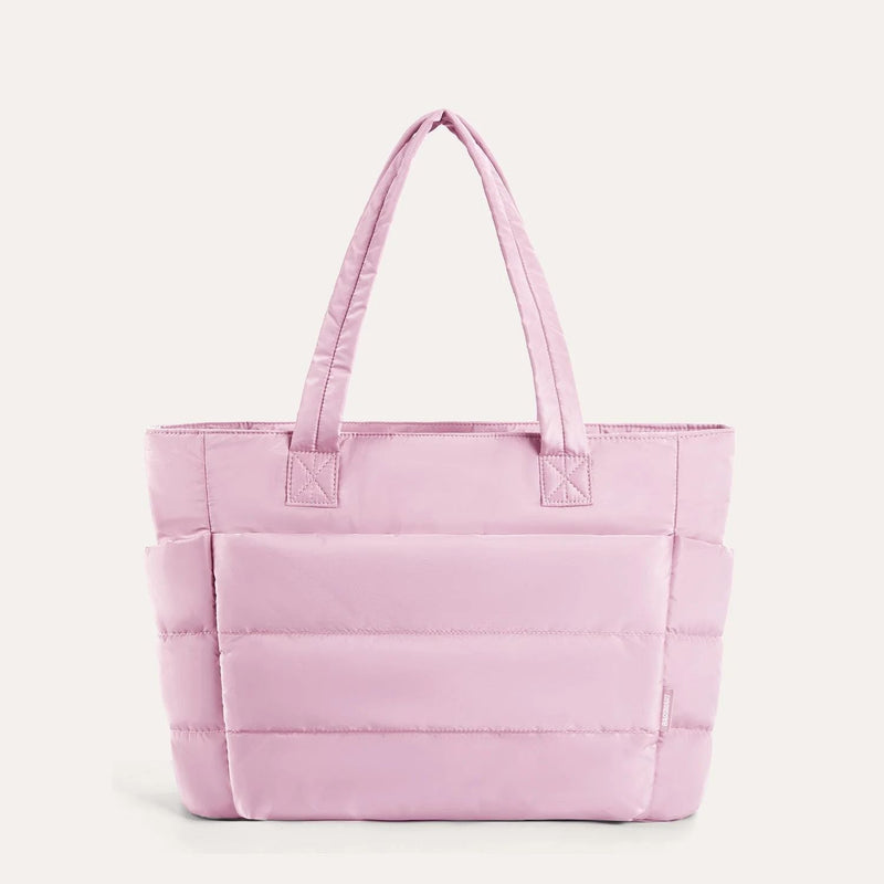 OLIVIA | Puffy Tote Bag
