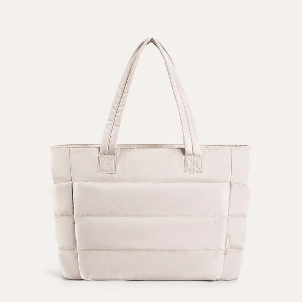 OLIVIA | Puffy Tote Bag