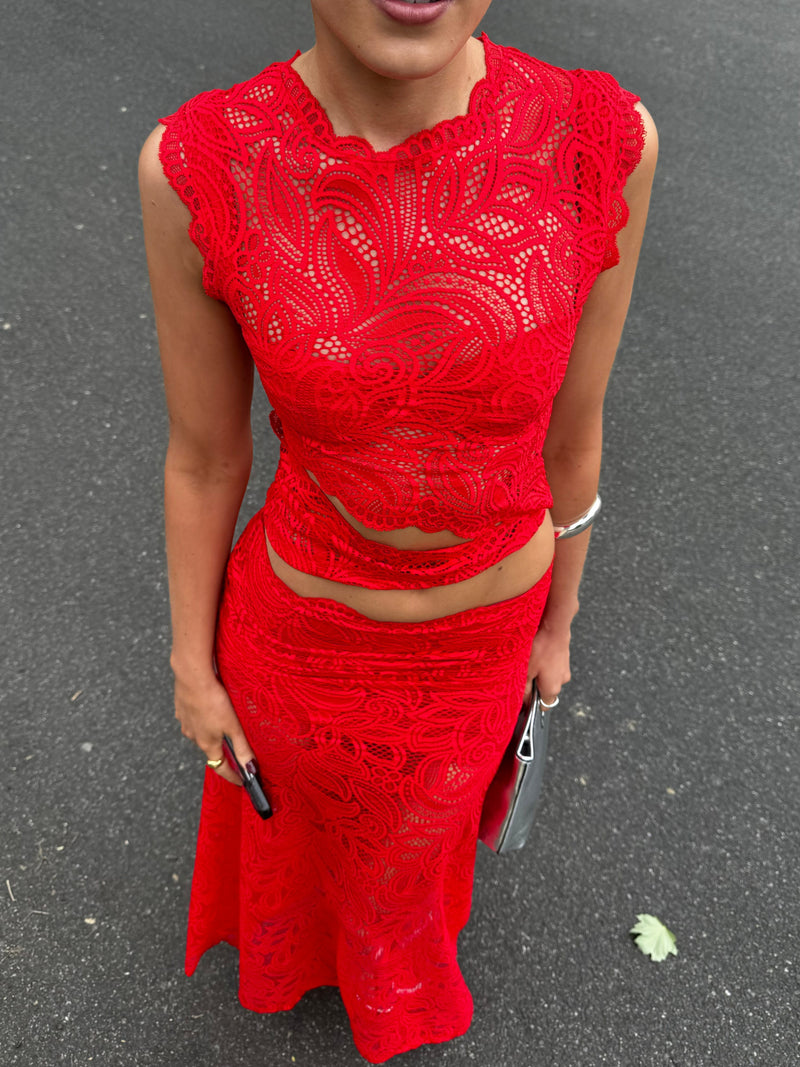 CHLOE | Ensemble festival en dentelle Ravena