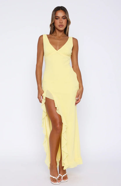 CHLOE | ROBE LONGUE D’ÉTÉ FLUIDE