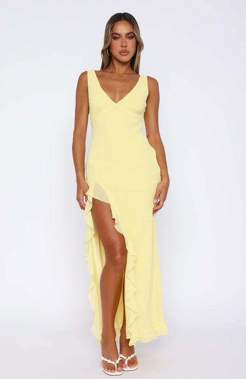 CHLOE | ROBE LONGUE D’ÉTÉ FLUIDE