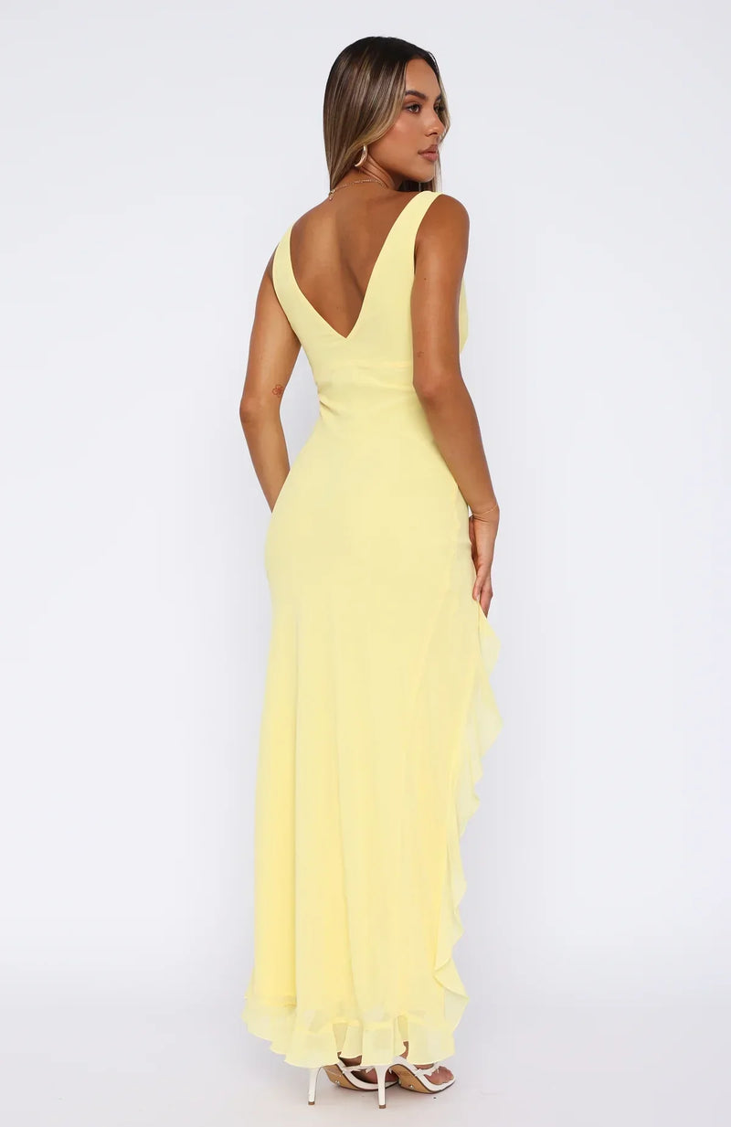 CHLOE | ROBE LONGUE D’ÉTÉ FLUIDE