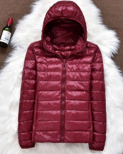 Savine | Veste de pluie élégante