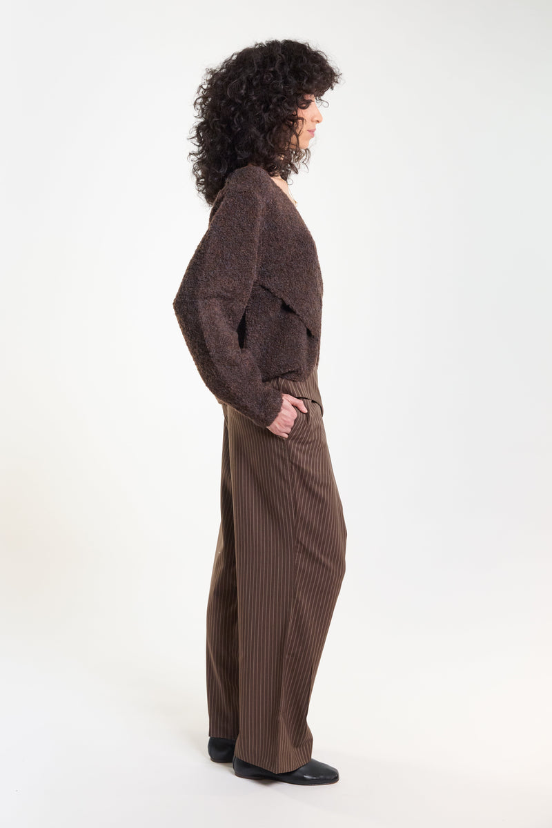 OLIVIA | Tailored Fold Pants
