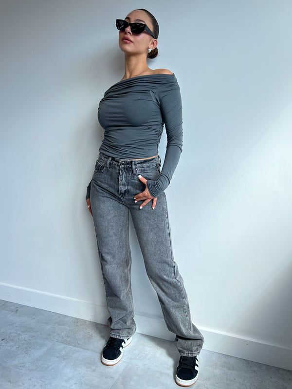 OLIVIA | Contrast Jeans