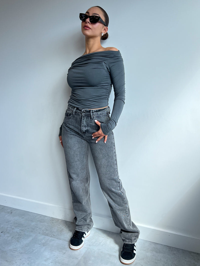 OLIVIA | Contrast Jeans