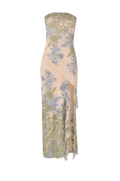 NOA | ROBE D’ÉTÉ ROMANTIQUE SANS BRETELLES
