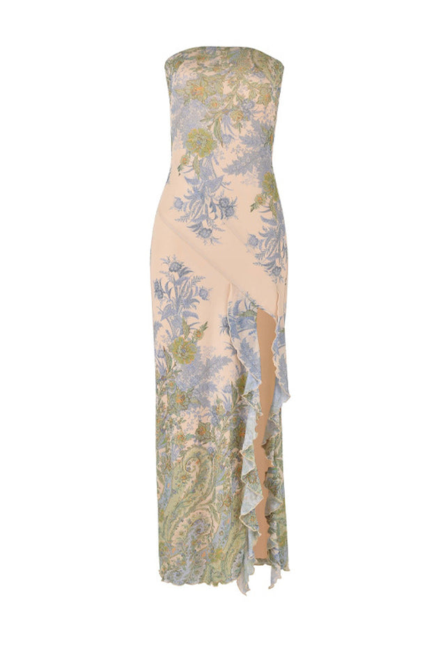NOA | ROBE D’ÉTÉ ROMANTIQUE SANS BRETELLES
