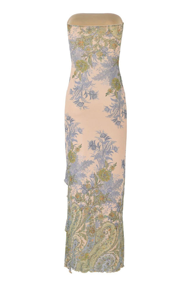 NOA | ROBE D’ÉTÉ ROMANTIQUE SANS BRETELLES